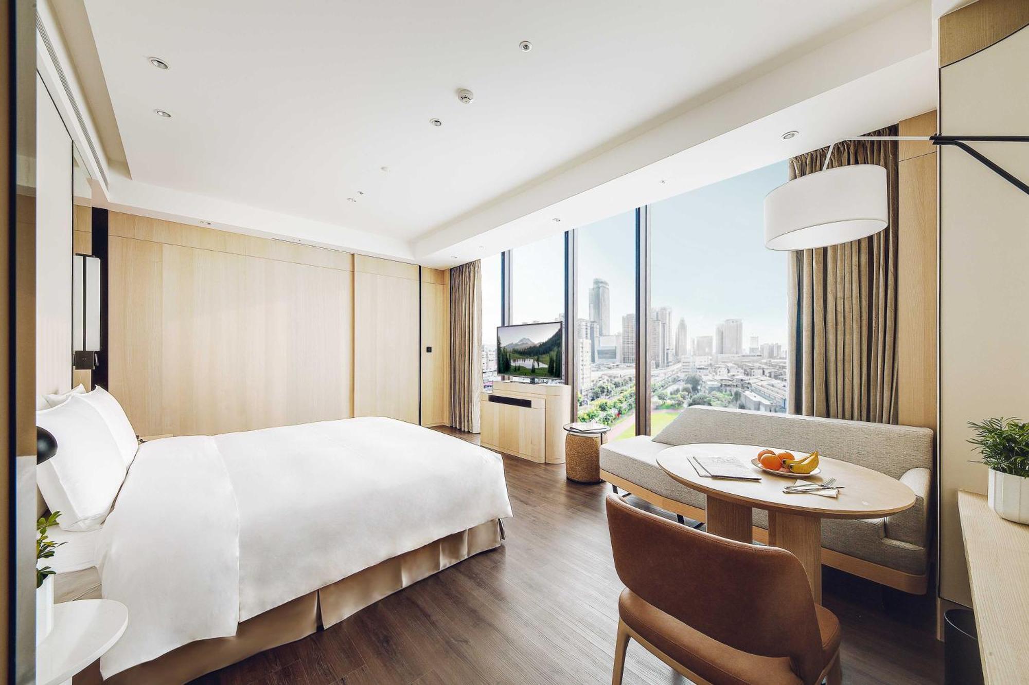 Jasper Young Hotel Banqiao Taipei Bagian luar foto