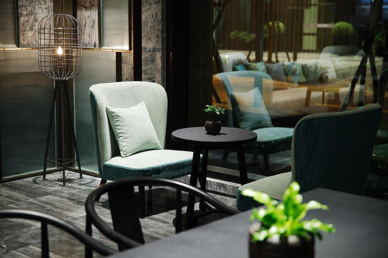 Jasper Young Hotel Banqiao Taipei Bagian luar foto